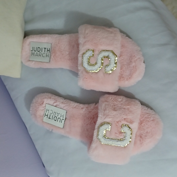 🆕️ JUDITH♥️ MARCH FUR SLIPPER.FOR FREE SZ 8 - Picture 3 of 5